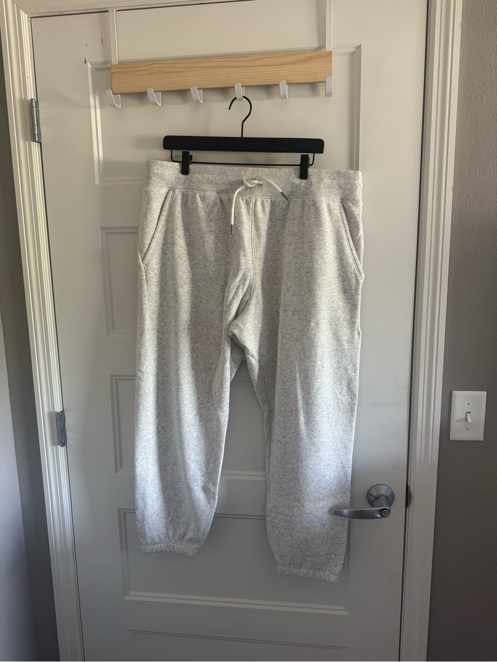 all in motion Heather Light Gray Drawstring Sweatpants